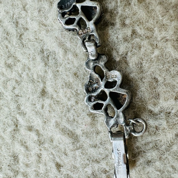 Vintage grape bracelet - Picture 2 of 5